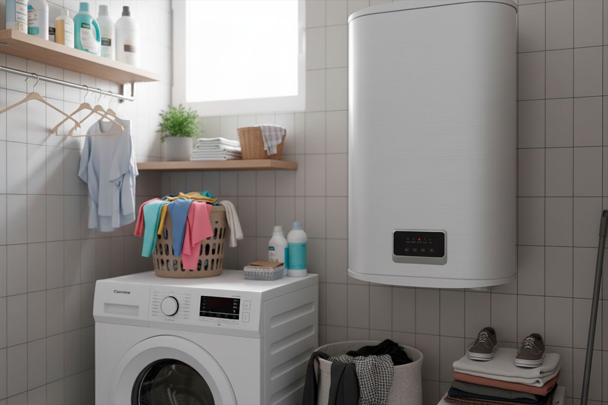 Chauffe-eaux 47 L – 1 à 2 personnes