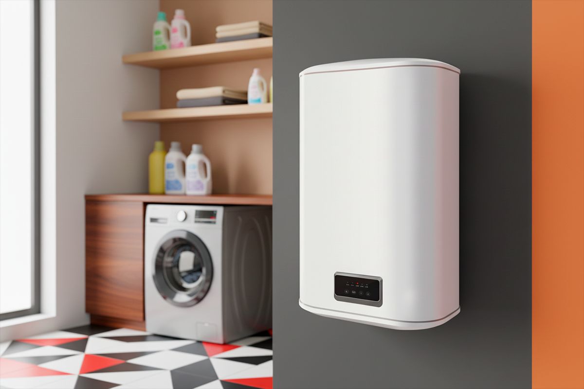 Chauffe-eaux 74 L – 2 à 3 personnes