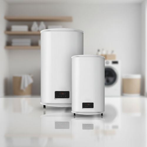 CHAUFFE-EAUX PACK 2 140L = 47L + 93L Blanc