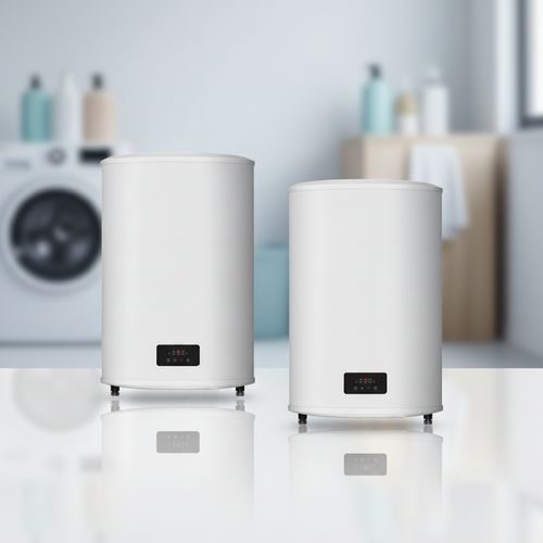 CHAUFFE-EAUX PACK 2 186L = 93L + 93L Blanc