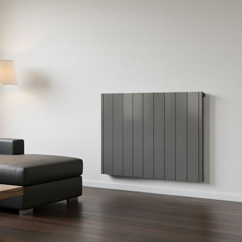 Radiateur Électrique LCD Céramique Gris Anthracite 2000W JADA