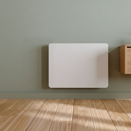 Radiateur Électrique LCD Céramique Blanc 1500W JARPA - Wifi Connecté