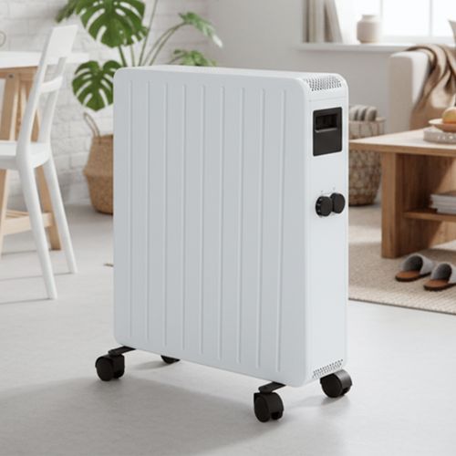 Radiateur Électrique Céramique Blanc 2500W MOBILE