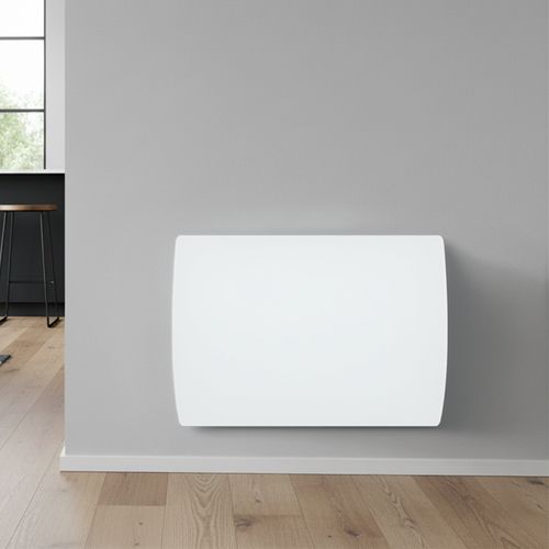 Radiateur Électrique LCD Céramique Blanc 1000W JARPA