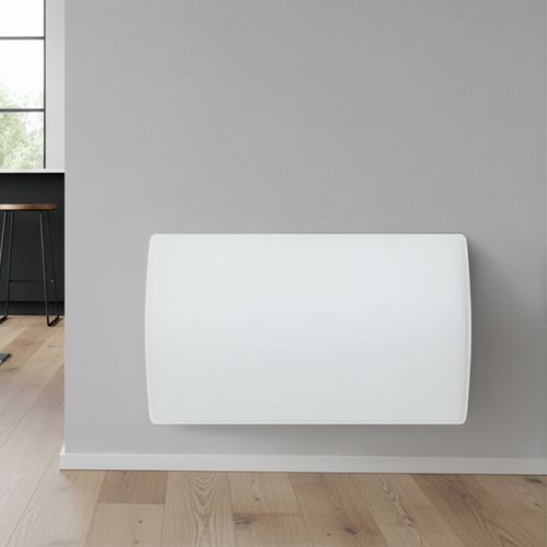 Radiateur Électrique LCD Céramique Blanc 1500W JARPA