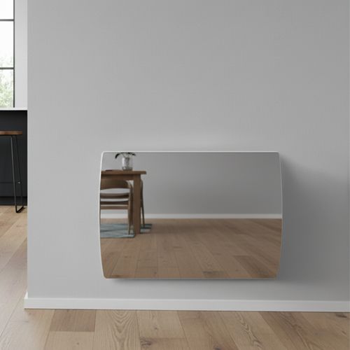 Radiateur Électrique LCD Céramique Miroir 1000W JARPA