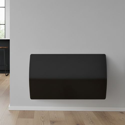 Radiateur Électrique LCD Céramique Noir 1500W JARPA