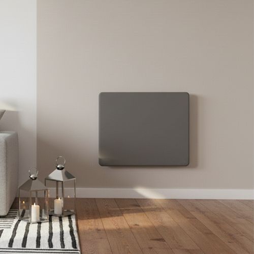 Radiateur Électrique Céramique Gris 1000W YLIAS