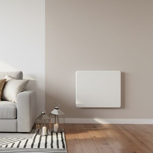 Radiateur Électrique Céramique Blanc 1000W YLIAS