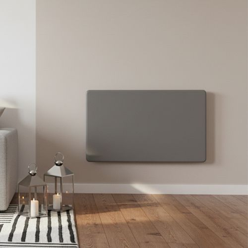 Radiateur Électrique Céramique Gris 1500W YLIAS