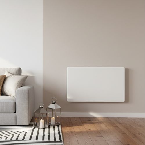 Radiateur Électrique Céramique Blanc 1500W YLIAS