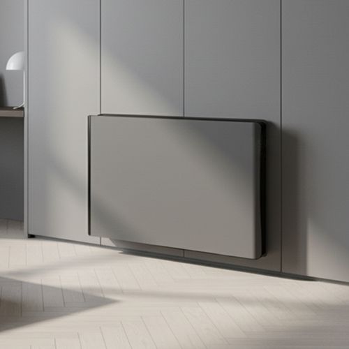 Radiateur Électrique LCD Céramique + Film Gris Noir 2000W DAKOTA