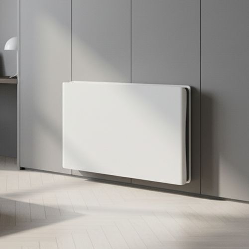 Radiateur Électrique LCD Céramique + Film Blanc Gris 2000W DAKOTA