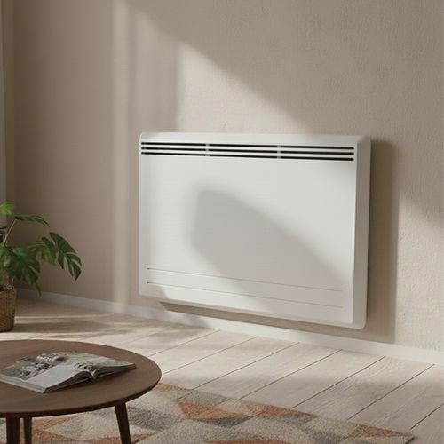 Radiateur Électrique LCD Céramique + Film Blanc 1500W MOALA