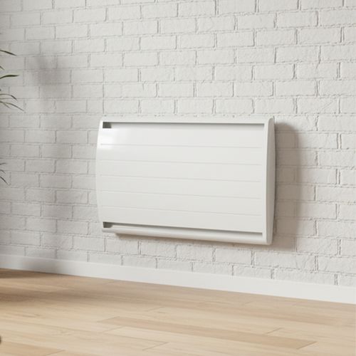 Radiateur Électrique LCD Fonte + Film Blanc 2000W CISCO