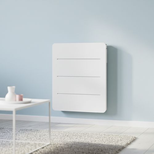 Radiateur Électrique LCD Céramique + Film Blanc 1000W YOX