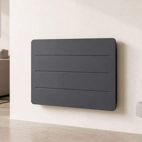 Radiateur Électrique LCD Céramique + film Gris Anthracite 2000W YOX