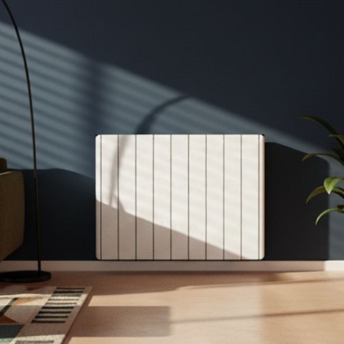 Radiateur Électrique LCD Fonte Blanc 2000W JEYO