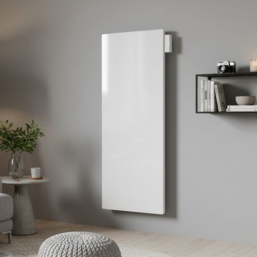 Radiateur Électrique Vertical LCD Fonte + Film Blanc 1500W SIXTY VERTICAL