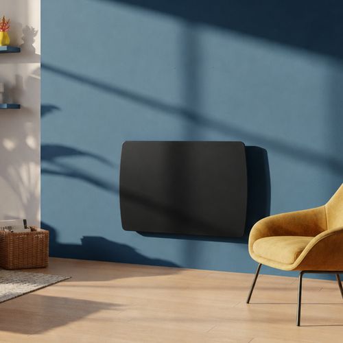 Radiateur Électrique LCD Fonte Noir 1000W JARPA