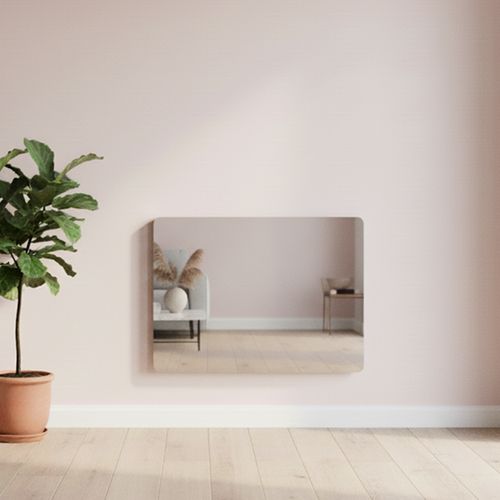 Radiateur Panneau rayonnant LCD Aluminium Miroir 1000W KLAAS