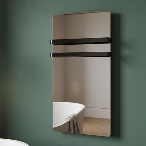 Sèche-serviettes LCD Sans fluide Miroir 1000W SILAM