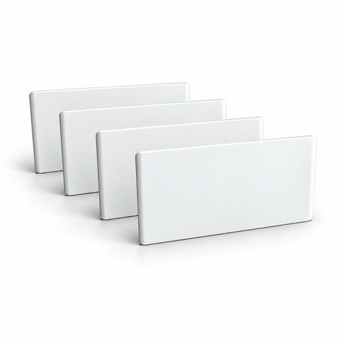 Pack de 4 radiateurs électriques à inertie céramique Ludo 2000W Blanc