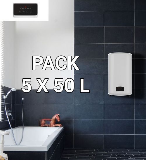 CHAUFFE-EAUX PACK 5 235L = 47L + 47L + 47L + 47L + 47L Blanc